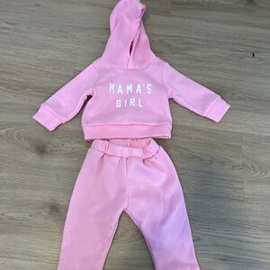 Light Pink Sweatpants for Kids